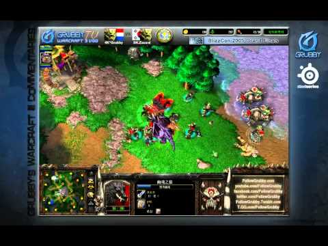 Episode 1 of 'Grubby's WarCraft III Commentaries' [Full]