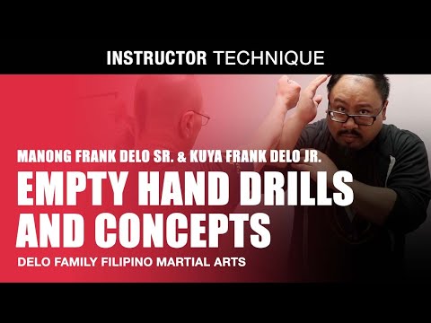 EMPTY HAND DEFLECT & COUNTER in Filipino Martial Arts | Kali | Eskrima | Arnis