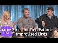 Parks and Recreation - Improvised Lines - YouTube