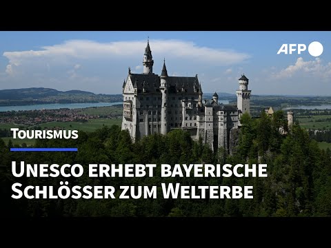 Unesco erhebt bayerische Schlösser zum Welterbe | AFP