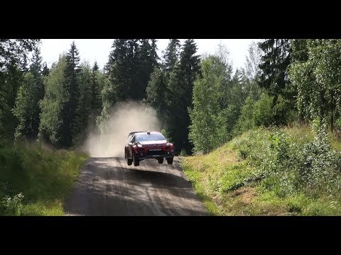 S.Ogier/J.Ingrassia CItroen C3 WRC-  Pet Rally Finland 2019 (Ouninpohja/Kilpïjärventie)