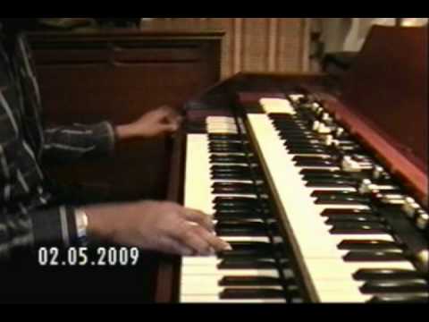 Jonathan Woodby- Live on the Hammond Organ!   1 of 4