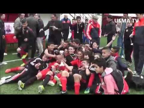 USMA 0-0 (3-1 tab) Form-Foot (finale du tournoi Bachir Belhadj, 2014-03-30)