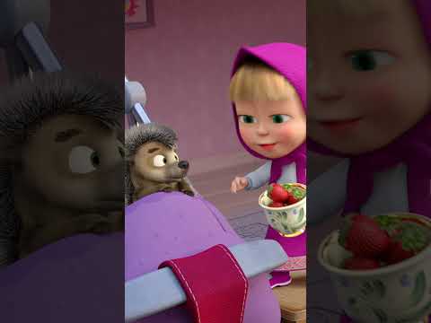 ¿Cómo obligas a un niño a quedarse en casa?🤭🤔 #Shorts #mashabear #mashaoso #shortsfeed #niños