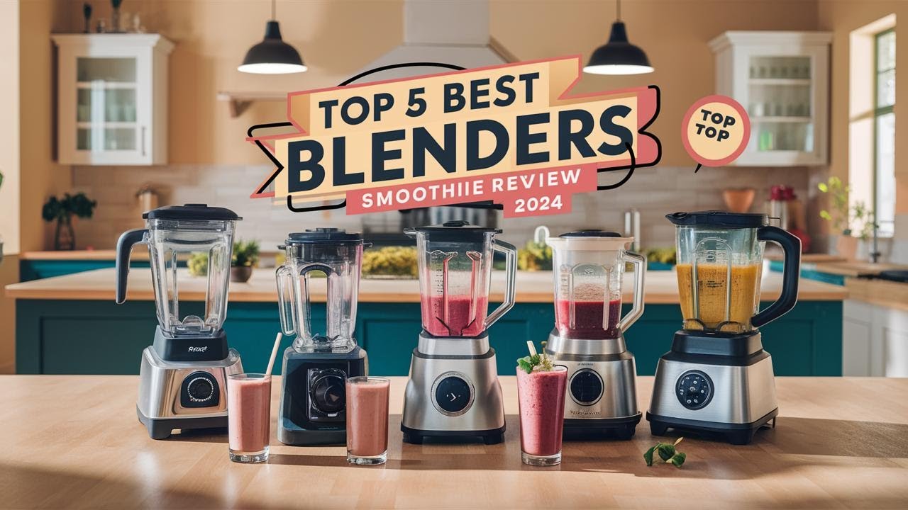 The 5 Best Blenders For Smoothies Review In 2024
