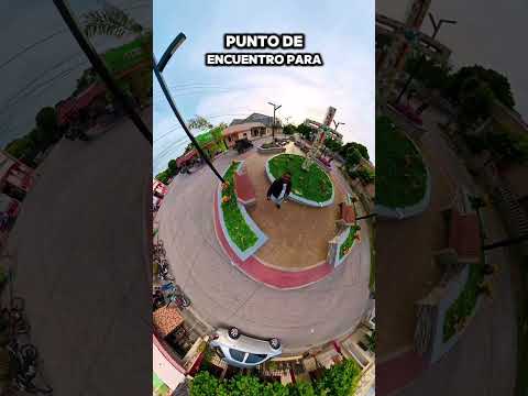 🇨🇴 El Parque de la Cruz de Betulia guarda una historia que pocos conocen #Shorts