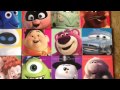 Disney Pixar Blu Ray Collection Unboxing