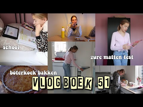 BOTERKOEK BAKKEN & MiNi SHOPLOG & DAG iN MiNEKE HAAR LEVEN & STORYTiME || vlogboek 51 || famderooij