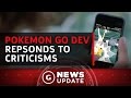 Pokemon Go Dev Responds to Update Criticisms - GS News Update