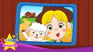 Mary Had a Little Lamb - Animal Song - Mother Goose Rhyme - Kids Nursery Rhymes