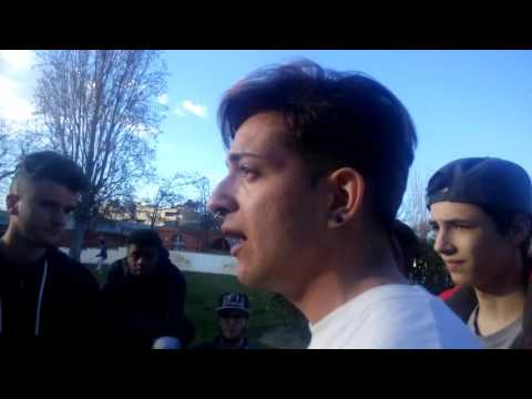 GUNTER BARLO FALCON VS PEDRO GEMELO CHR - FINAL - GRUPAL BATTLE