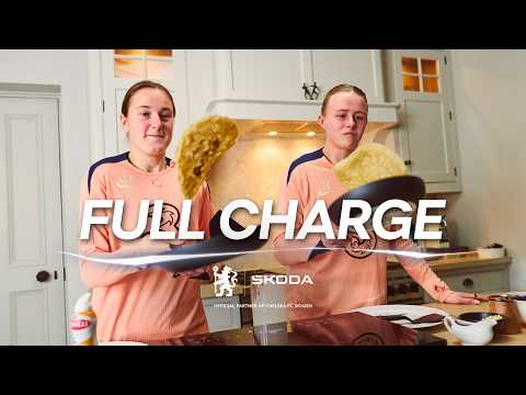 HANNAH HAMPTON and WIEKE KAPTEIN celebrate Pancake Day! 🥞  | Full Charge Ep 5