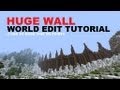 Massive Wall - World edit tutorial 