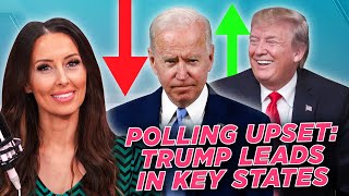 Trump SURGES Past Biden In The Polls - Will He Win In November?