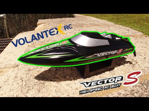 VOLANTEX Vector S | Awesome FUN Brushless Stunt Boat