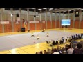 Chliigruppe 1 Zuger Aerobiccup 2015