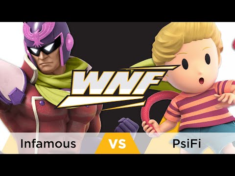 WNF Oakland Summer Season 3.5 - Winners R3: Infamous (Captain Falcon) vs. PsiFi (Lucas)