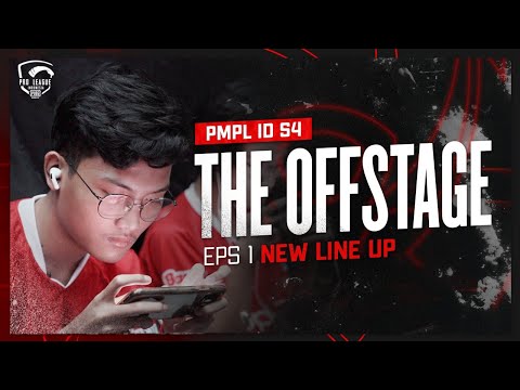 ROSTER BARU RED ALIENS MENGAMUK CHICKEN DINNER 24 KILLS! - The Offstage PMPL ID S4 Eps 1