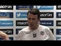 #WATvBOL | Dougie Freedman on Watford, systems.