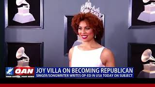 Joy Villa on Becoming Republican- OANN