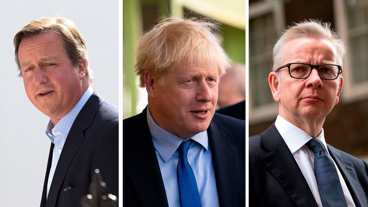 David Cameron's bombshell as he savages 'appalling' Boris Johnson and  Michael Gove