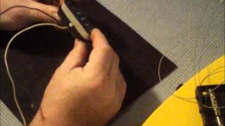 How to remagnetize a weak Telecaster pickup