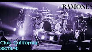 Ramones   Live at Club California, Island Park, New York, USA 13/10/1988 (FULL CONCERT)