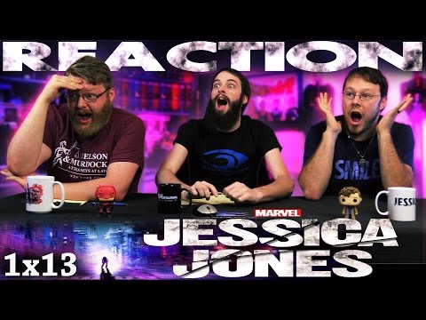 Jessica Jones 1x13 FINALE REACTION!! "AKA Smile"