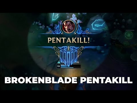 BrokenBlade Darius Pentakill | S04 BrokenBlade