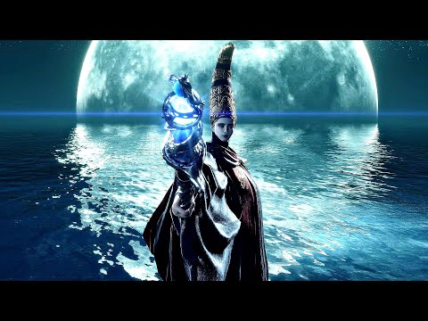 Elden Ring - Rennala, Queen of The Full Moon Boss Fight (4K 60FPS)