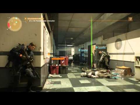 Tom Clancy’s The Division™ [Deutsch/HD] - Die Strong Company in der police academy