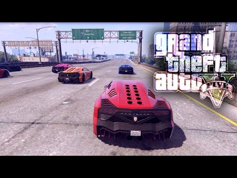 TRKE SA INSEJNOVCIMA #2 - GTA V ONLINE