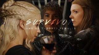 Game of Thrones Women  Survivor