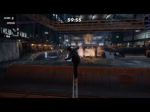 Supervised Challenge Guide - Catwalk Tight Lip Gap Location | Tony Hawk's Pro Skater 3 + 4 THPS