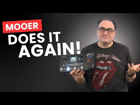 The Mooer GE150 Pro Li Proved I Was Wrong About Budget Multi-Effect Units All Along...