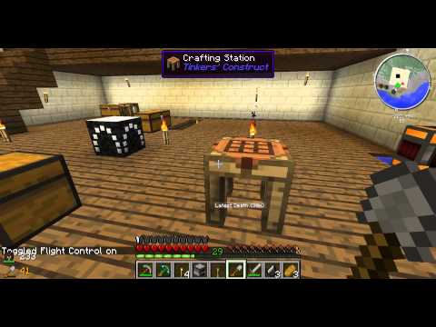 Minecraft Tech World 2 E5: natural gas