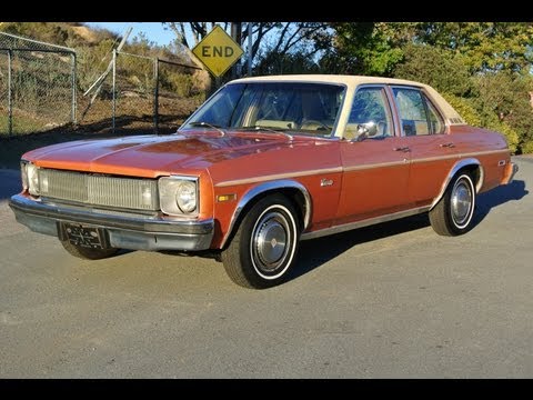 1977 Chevrolet Concours LN Luxury Nova V8 Classic Box Caprice 7300 Orig Miles 1 Owner