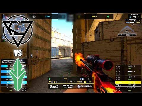 HAVU vs KOVA - Pelaajatcom Series Spring Finals 2021 | CSGO HIGHLIGHTS