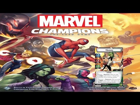 No Runthrough Review: Marvel Champions - Gamora