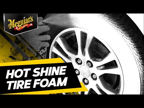 Meguiar's G13919 Hot Shine Tire Foam - Case of 6 Cans