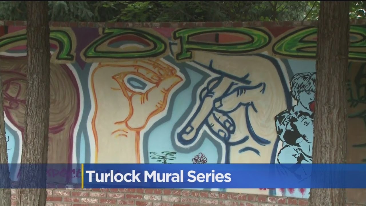 Love, Inclusion And Diversity Inspire Series Of Murals In Turlock
