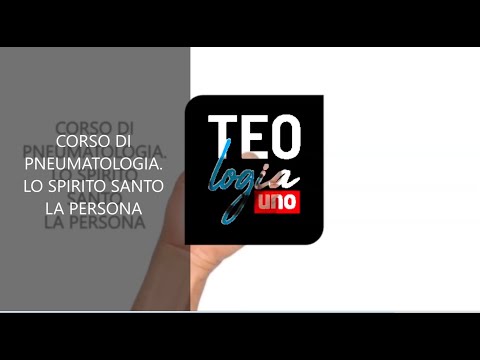 Pneumatologia: Spirito O Effetti Dello Spirito?