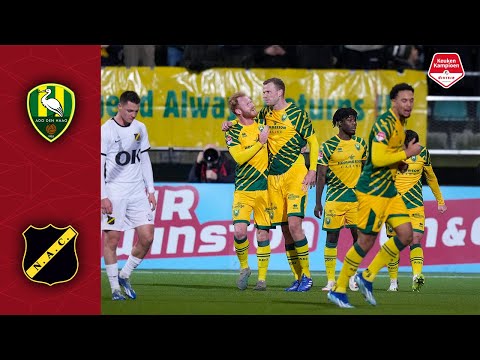 Samenvatting ADO Den Haag - NAC Breda (15-12-2023)