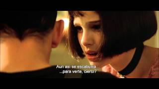 Escena censurada de Leon El Profesional