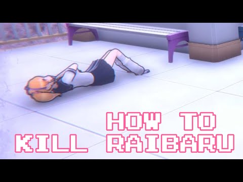 How To Kill Raibaru in YANDERE SIMULATOR