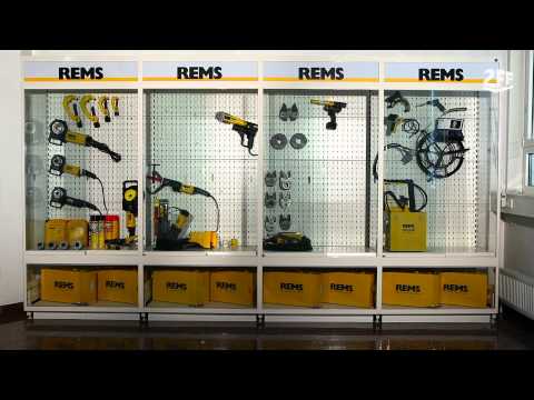 Apvalus peiliukas REMS Cu-Inox 3-120 S video