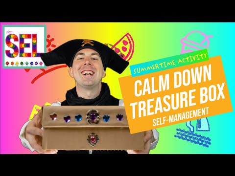 Puppet Videos for Kids | Calm Down Treasure Box - Social-Emotional Learning for Kids | A LITTLE SEL
