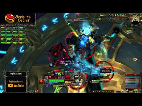 Sephuzs Secret - Mythic Argus the Unmaker First Kill (Blood DK PoV)