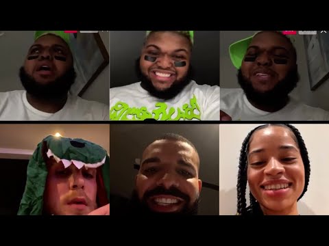 DRUSKI COULDA BEEN RECORDS FUNNIEST MOMENTS (feat. DRAKE, JAKE PAUL, ELLA MAI) 10/5/2021