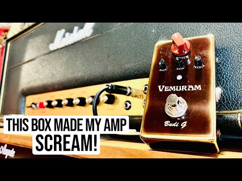 Vemuram Budi G Booster *AUTHORIZED DEALER image 3